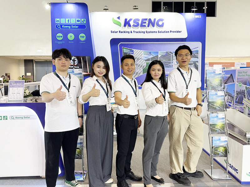 Solar & Storage Live Philippines 2024 - Kseng Solar Drives Sustainable Energy Development in the Philippines with Its Solar Racking Solutions