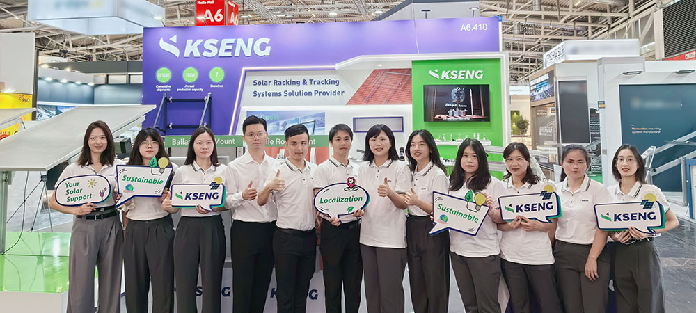 Kseng Solar at Intersolar Europe 2024 in Germany