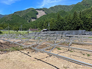740KW-Solar Ground Mounting System Project in Japan
