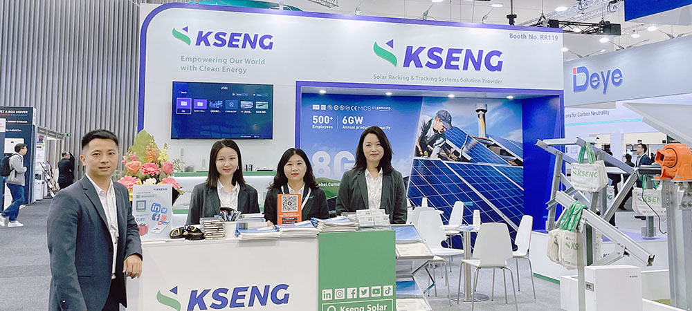 Kseng Solar at All-Energy Australia 2023