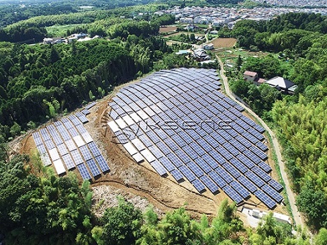 Japan Chiba-ken Solar Panel Ground Mounting System 1MW