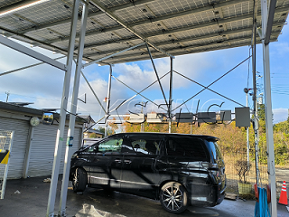 138kW - Solar Carport Solution in Japan