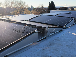 11KW-Solar Ballasted Bracket Project in Slovakia