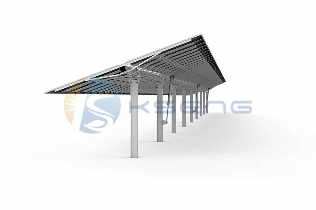 Kseng Single-axis Solar Tracking System 