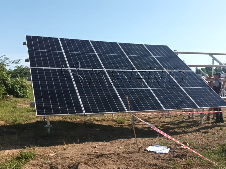 353.16KW-Solar Ground Mounting System in Czech Republic  