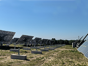 1MW-Solar Tracking System Project in Italy
