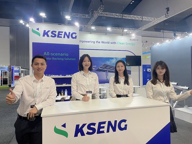 Review Kseng Solar at All Energy Australia 2022