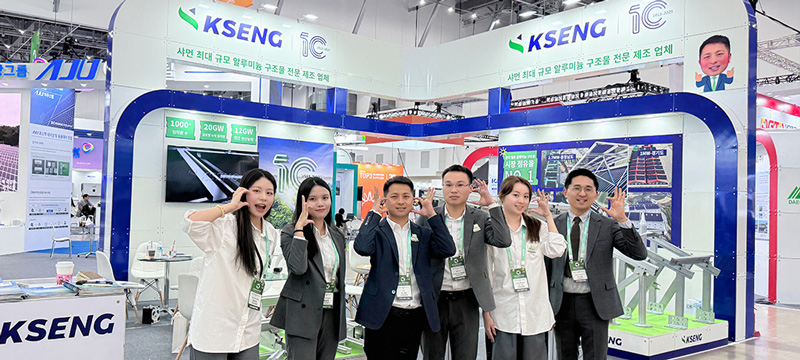 Kseng Solar at Green Energy Expo 2025 in South Korea