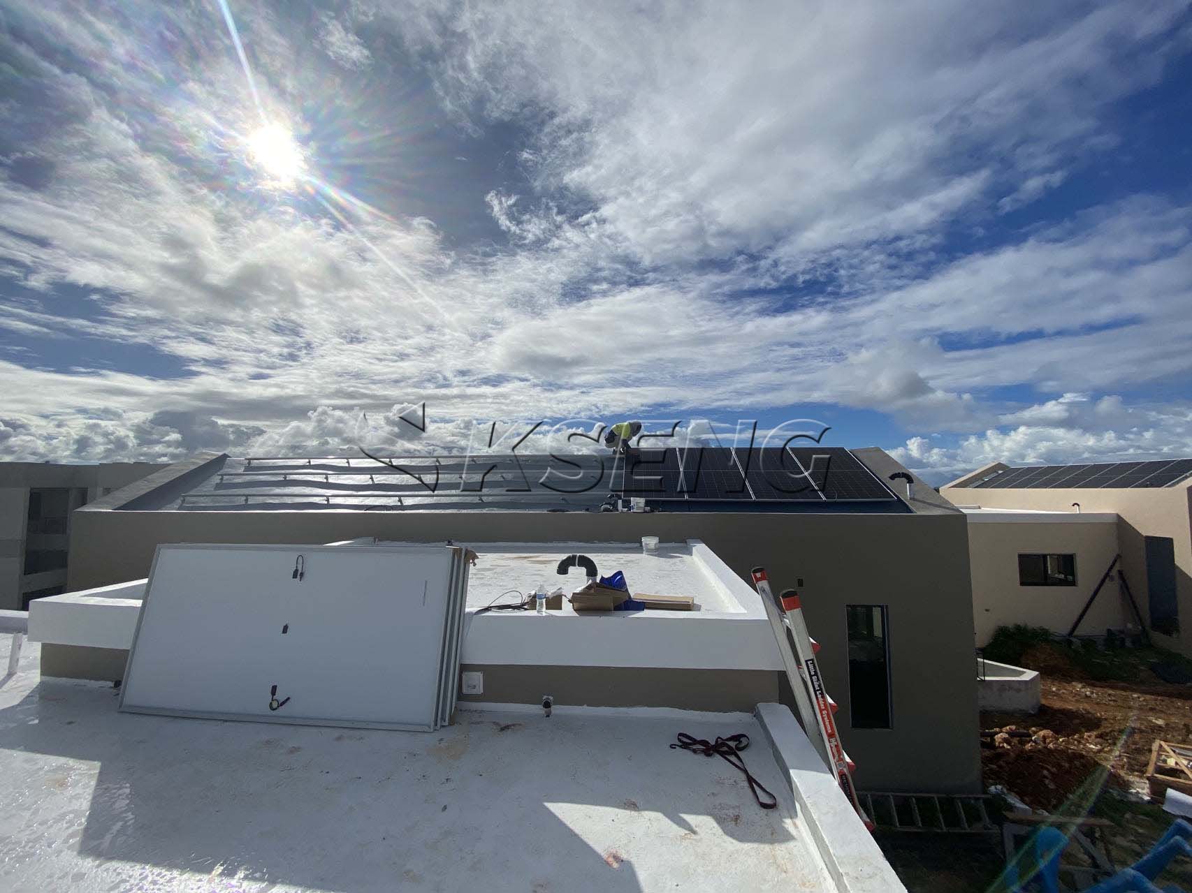 13KW-Rooftop Solar Solution in United States