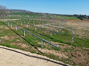 15MW Solar Tracking System Installation Project in Italy