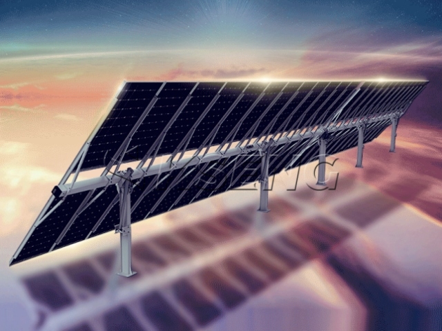 Safe and reliable Kseng solar tracking system