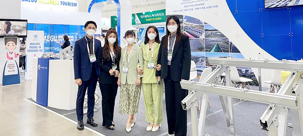 Green Energy Expo 2022 in Daegu, South Korea