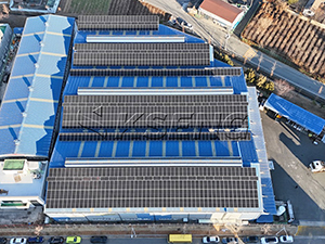 483KW-Solar Roof Mounting System Project in Korea