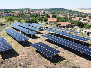 238KW-Solar Tracking System Project in Bulgaria