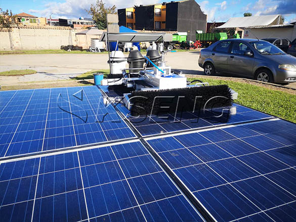 20KW- Solar Ground Mount in Colombia