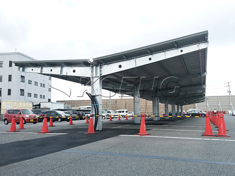 What are the benefits of solar carport mounting system?