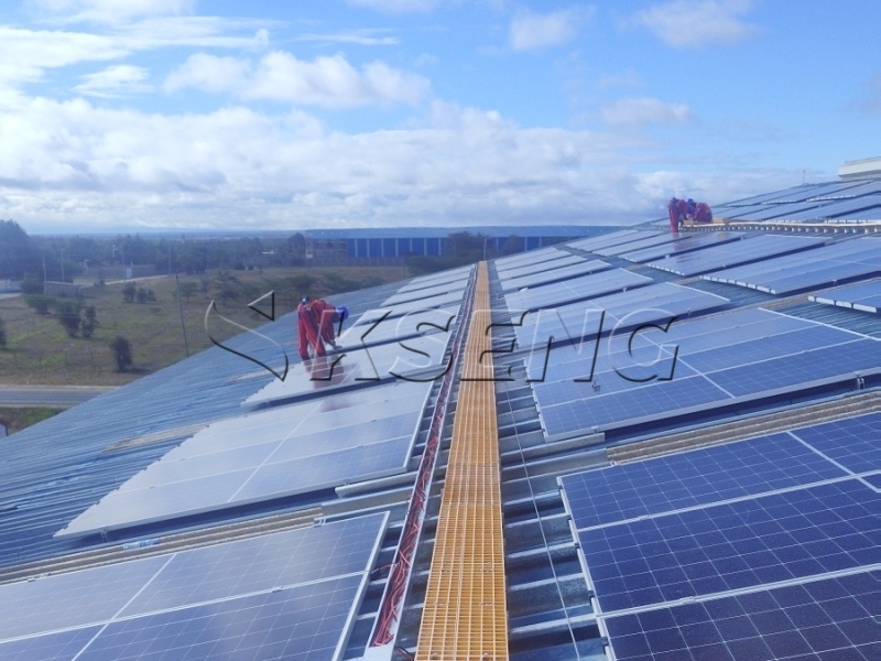 Precautions for daily inspection and maintenance of photovoltaic mounts