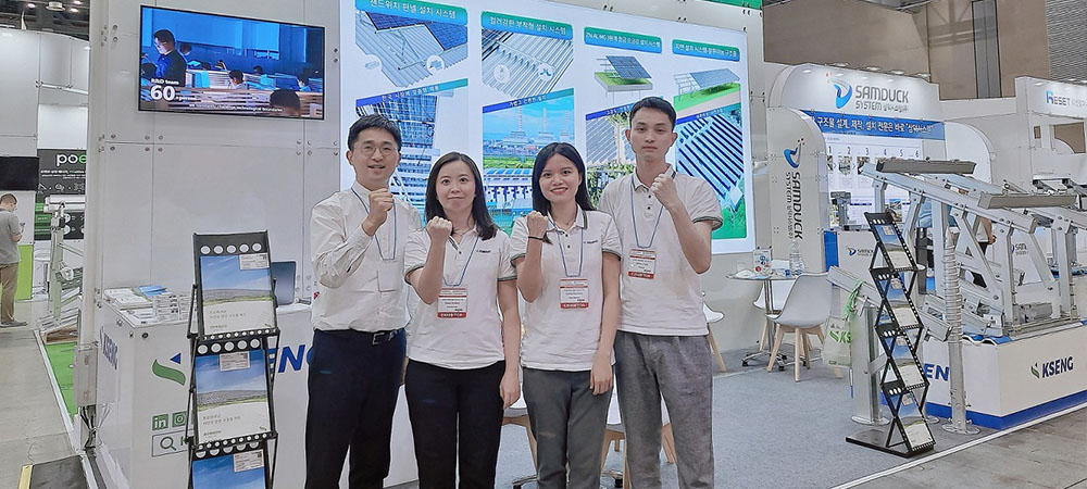 Kseng Solar at EXPO SOLAR 2023 in Korea