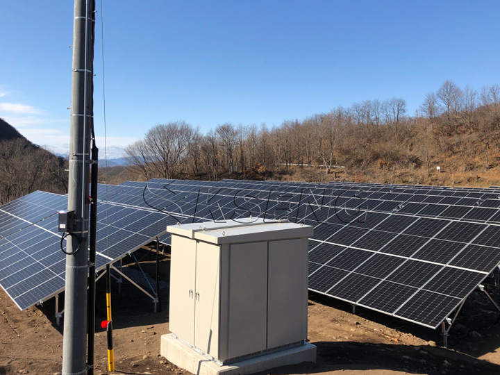 300KW-Solar ground mount system in Thailand 