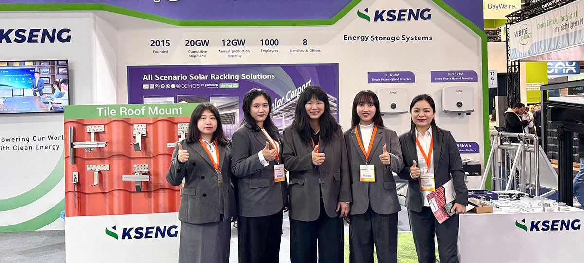 Kseng Solar at Solar Solutions Düsseldorf 2025 in Germany