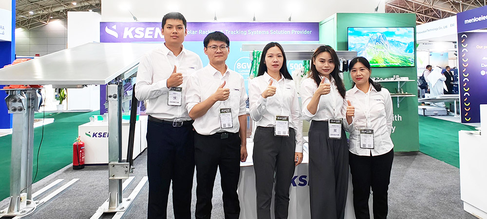 Kseng Solar at The Solar Show KSA 2023