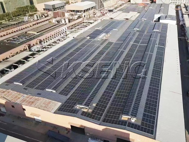 5.8MW- Rooftop solar plant in China 