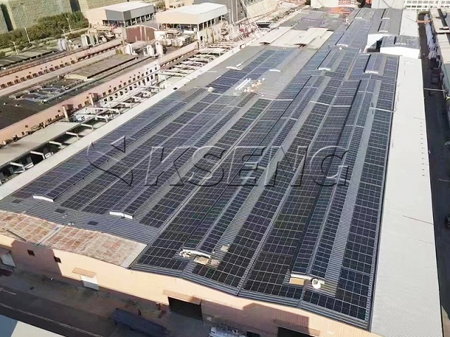 5.8MW- Rooftop Solar Plant in China 