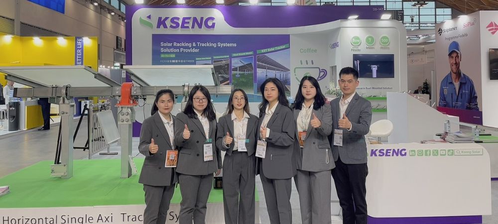 Kseng Solar at KEY Energy in Italy