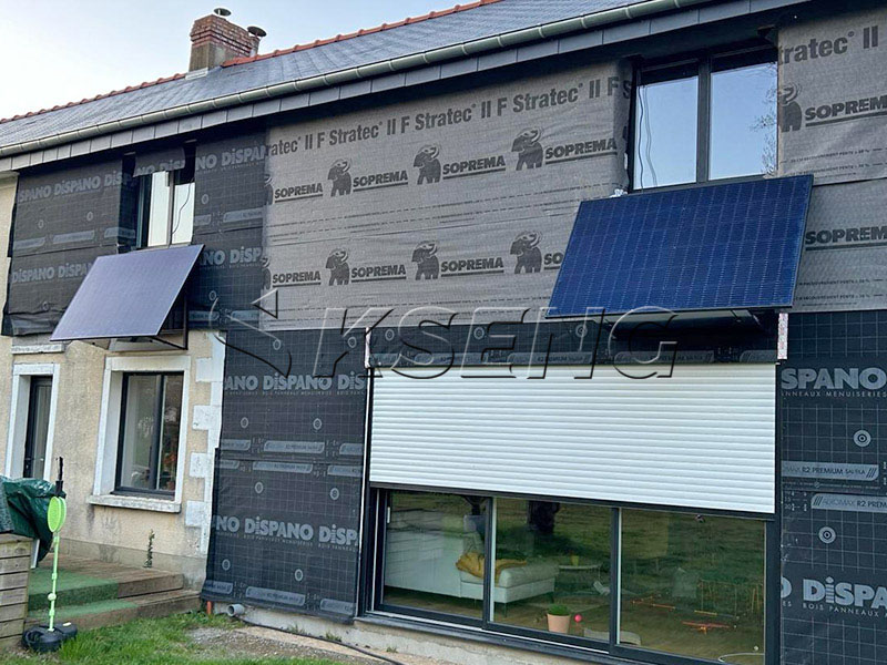 Balcony Solar System Solution in France