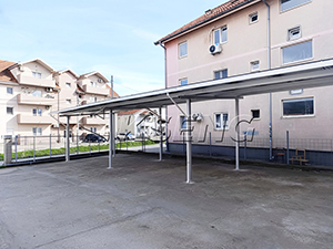 20KW-Solar Carport Project in Serbia