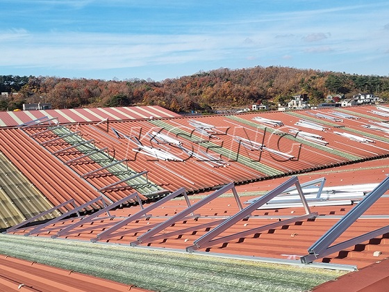 199.52KW - Rooftop Solar Solution in Korea