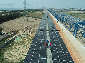 Kseng solar racking chosen for 10.27MW distributed solar plants in China