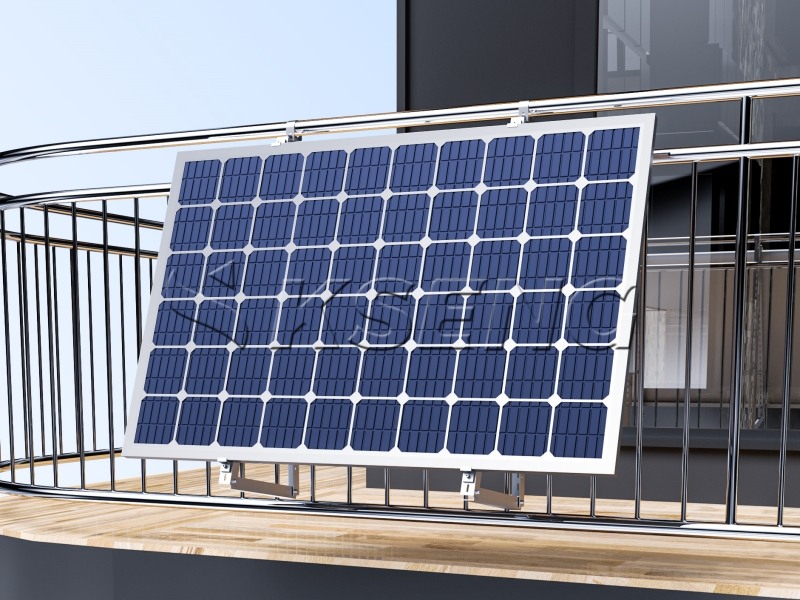 Do you know about balcony solar PV mounting system?
