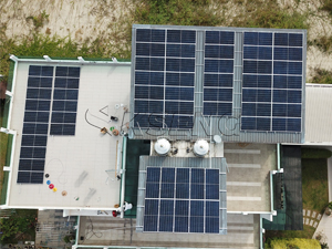 35KW Solar Panel Roof Mounting System Installed in Malaysia: Boosting Energy Efficiency and Sustainability