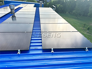 20KW-Solar Panel Roof Mounting System in Uruguay