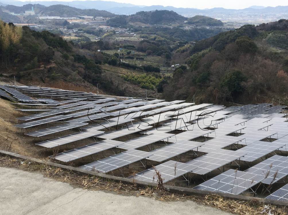 660KW-Solar Gound Mounting Wakayama Generating Station Japan