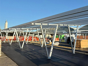 40KW-Solar Photovoltaic Carport Solution in Italy