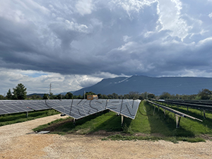 2MW-Single Axis Solar Tracking System Project in Italy