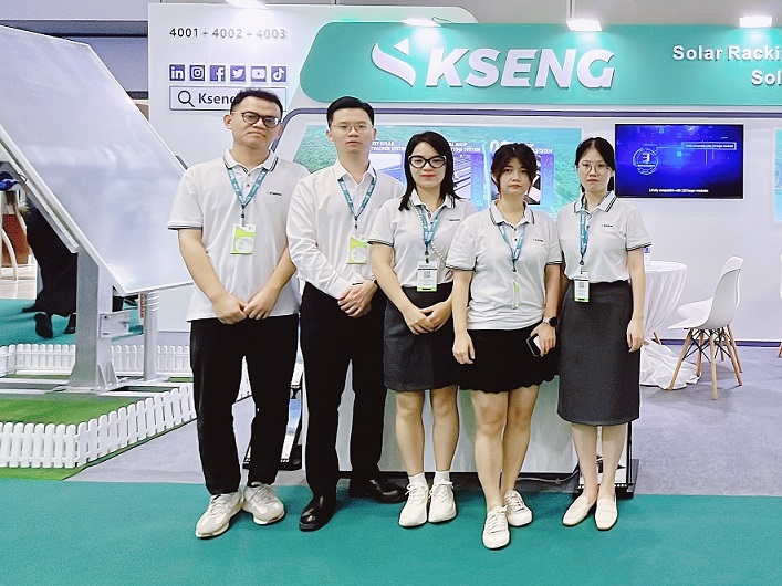 Kseng Solar energizes IGEM 2023 in Malaysia with its full scenario solar racking solutions