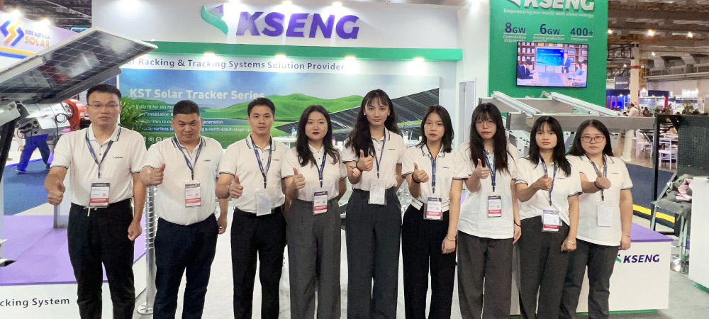 Kseng Solar at Intersolar South America 2023 in Brazil