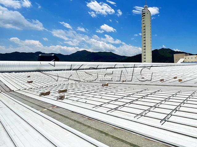 4.8MW-Solar Roof Mount in China