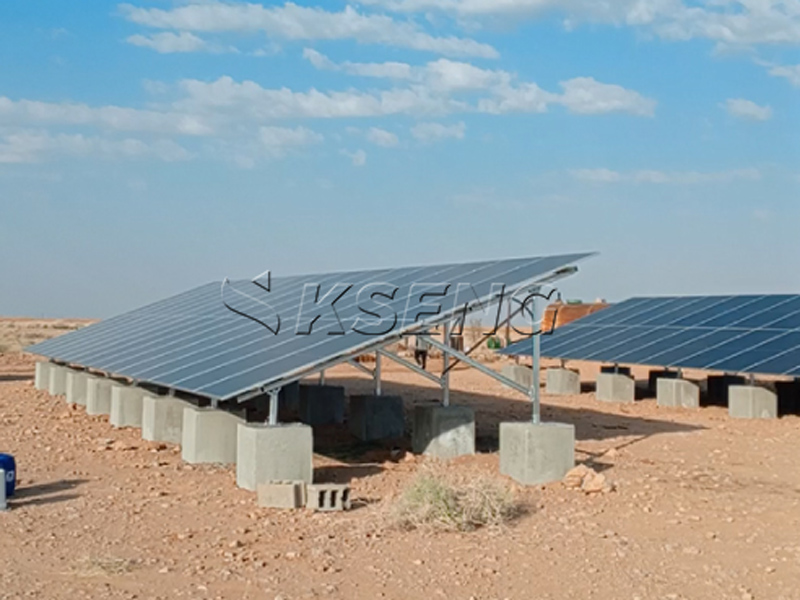 Case Study - Energizing the Middle East with 3MW Ground Solar Brackets from Kseng Solar