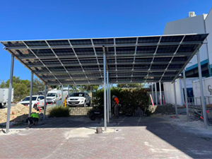 85KW Carport Solar Mounting System Project in Australia