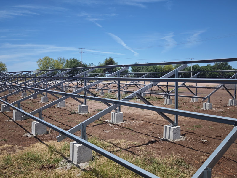 Case Study – Kseng Solar's Zn-Al-Mg Ground Mounting System Supports 3.673MW Solar Project in Mexico