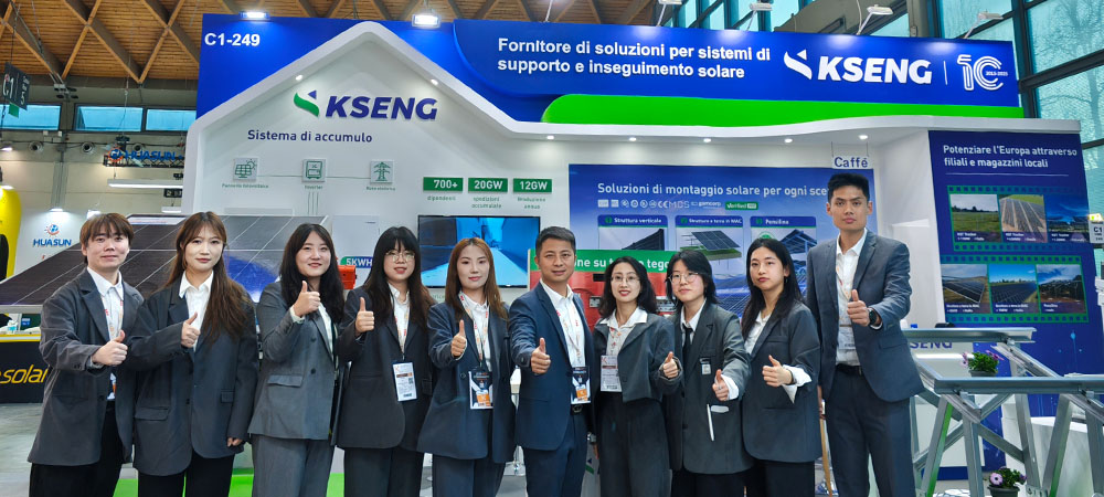 Kseng Solar at KEY ENERGY 2025 in Italy