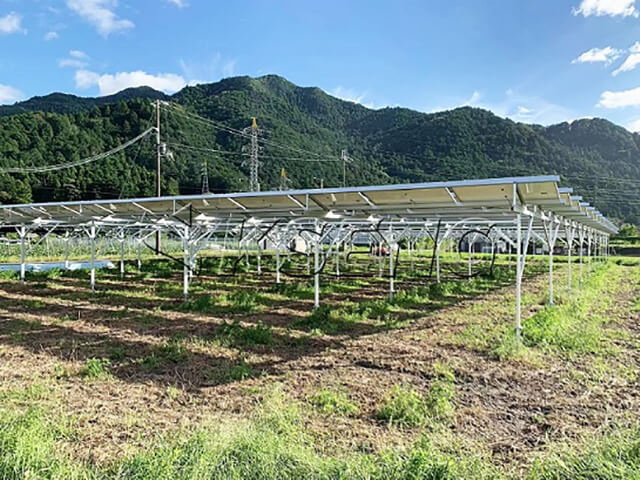 95.28KW - Solar Farm Mount in Japan
