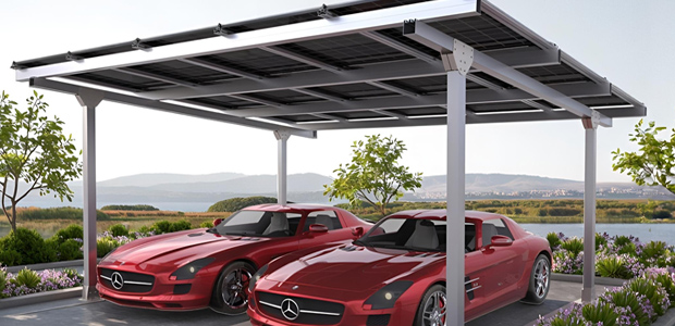 Solar carport