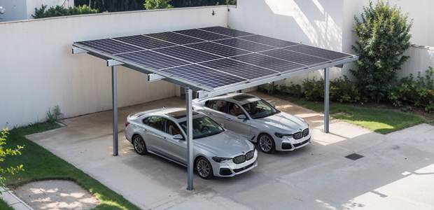Solar carport