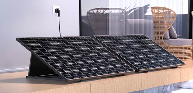 Balcony solar system